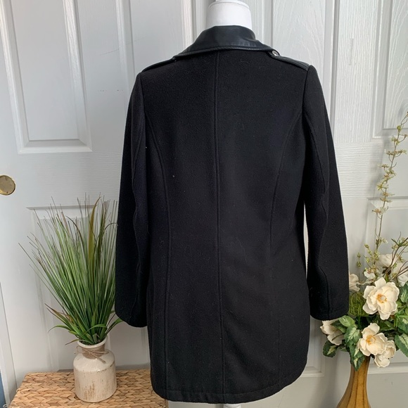 RICKI’s black heavy COAT - Picture 4 of 5